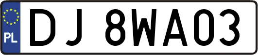 DJ8WA03