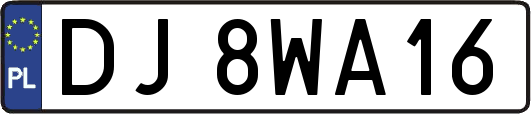 DJ8WA16