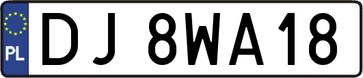 DJ8WA18