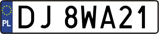 DJ8WA21