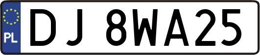 DJ8WA25