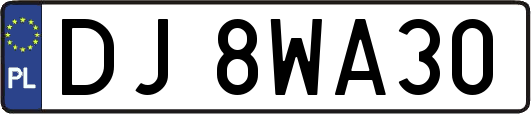DJ8WA30