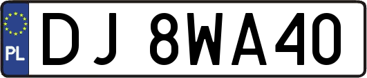 DJ8WA40