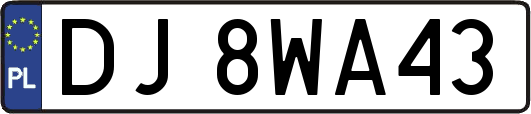 DJ8WA43