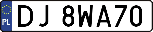 DJ8WA70