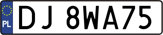 DJ8WA75