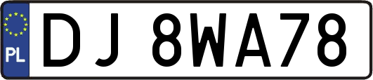 DJ8WA78