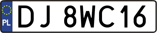 DJ8WC16