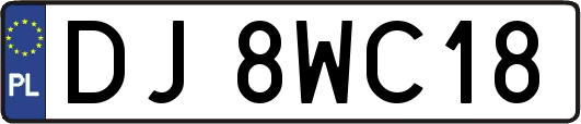 DJ8WC18