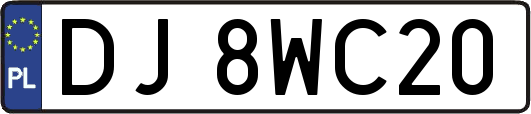 DJ8WC20