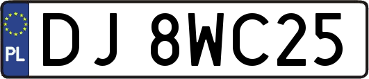 DJ8WC25