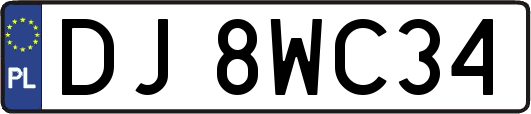 DJ8WC34