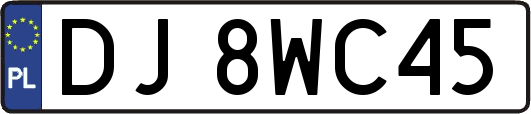 DJ8WC45