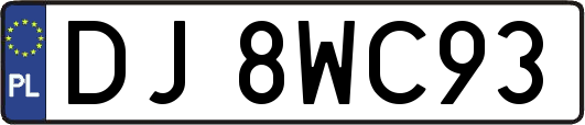 DJ8WC93