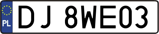 DJ8WE03