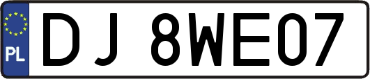 DJ8WE07