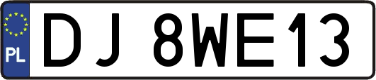 DJ8WE13