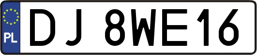 DJ8WE16