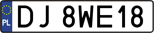 DJ8WE18