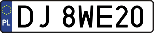 DJ8WE20