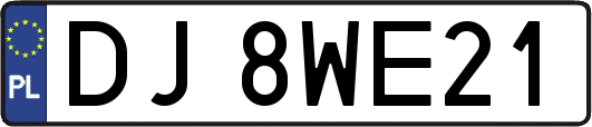 DJ8WE21