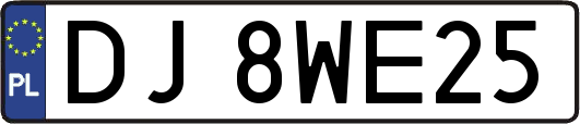 DJ8WE25