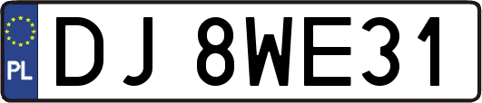 DJ8WE31