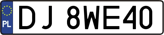 DJ8WE40