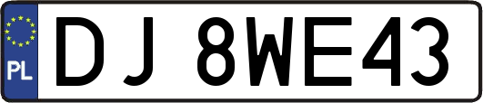 DJ8WE43
