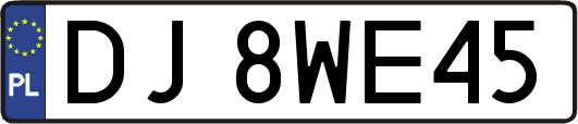 DJ8WE45