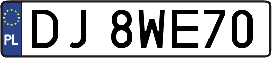 DJ8WE70