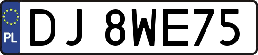 DJ8WE75