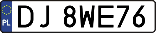 DJ8WE76