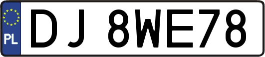 DJ8WE78