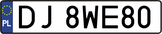 DJ8WE80