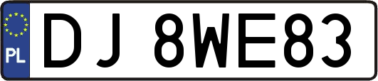 DJ8WE83