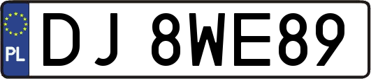 DJ8WE89