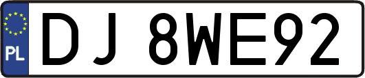 DJ8WE92