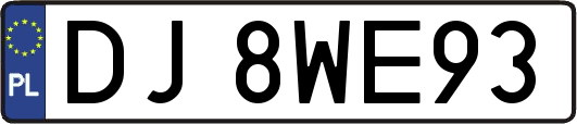 DJ8WE93