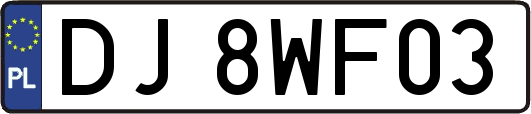 DJ8WF03