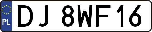 DJ8WF16