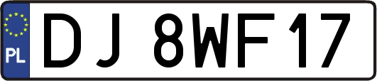DJ8WF17