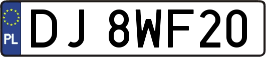 DJ8WF20