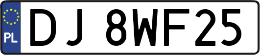 DJ8WF25