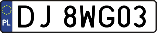 DJ8WG03
