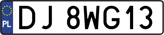 DJ8WG13
