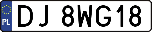 DJ8WG18