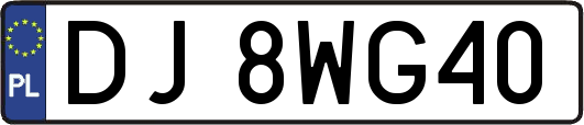 DJ8WG40