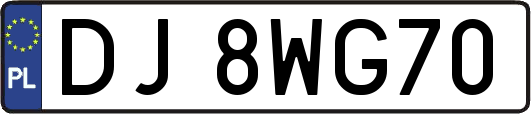 DJ8WG70