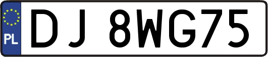 DJ8WG75